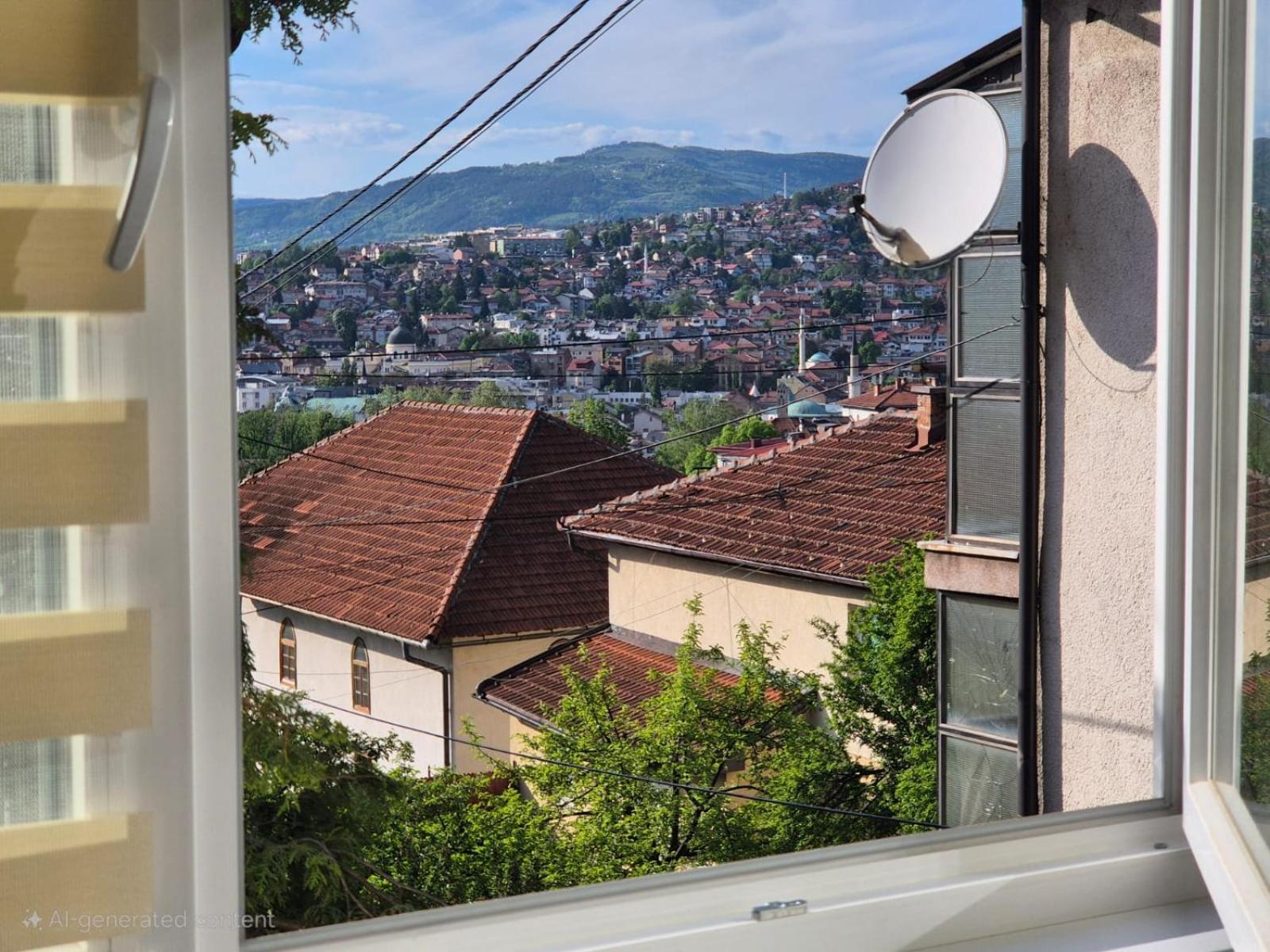 Old Town Bistrik - Free Parking Apartment Сараево Екстериор снимка